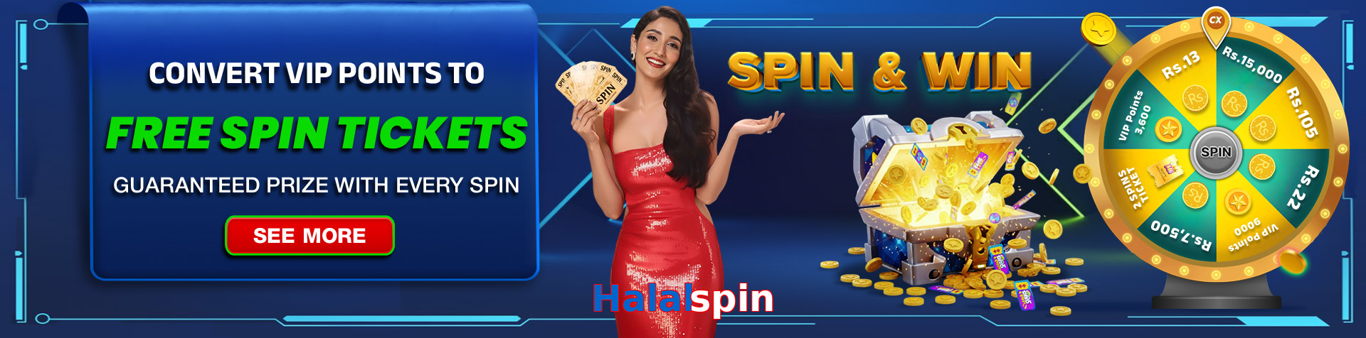 Halalspin